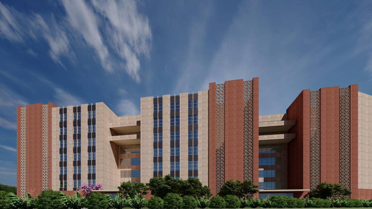 CRITICAL CARE HOSPITAL AND TRAUMA CENTRE AT AIIMS CAMPUS IN JODHPUR