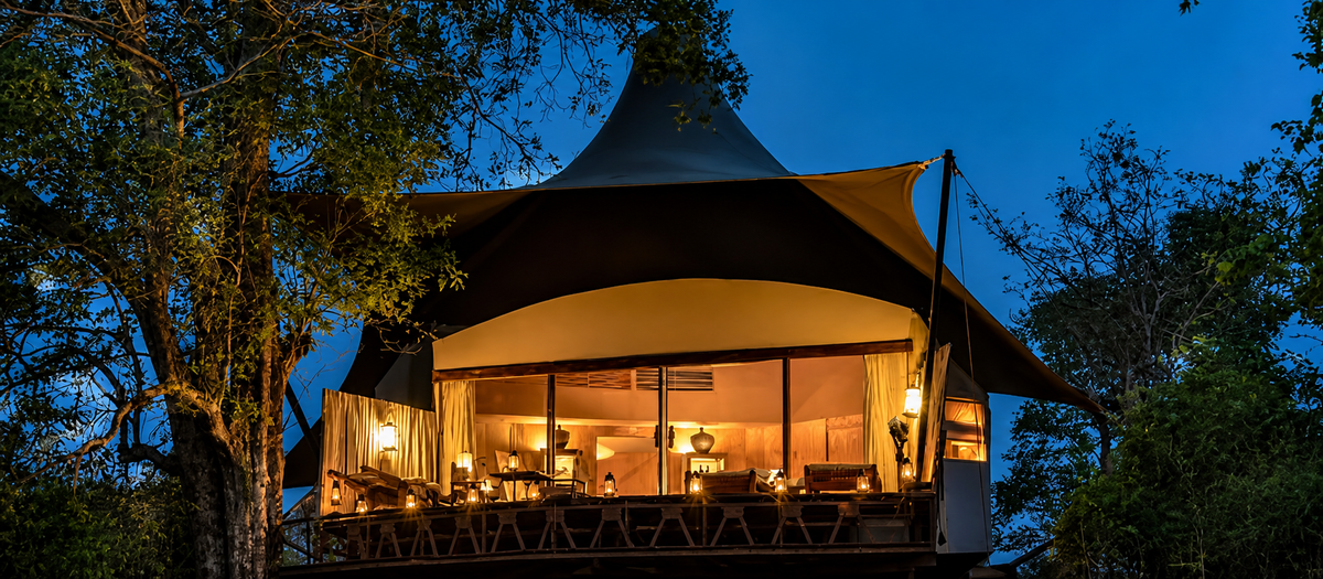 LUXURY SUITES DESIGN AT SEVERAL LOCATIONS FOR TAJ SAFARIS